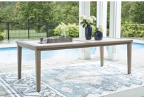 rainier ranch brown beige table   