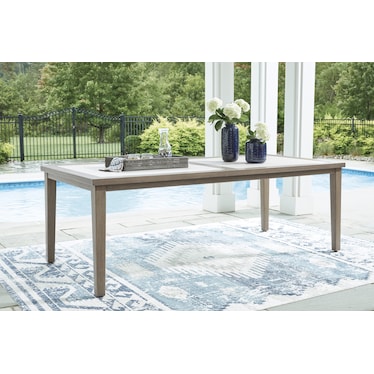RAINIER RANCH OUTDOOR DINING TABLE