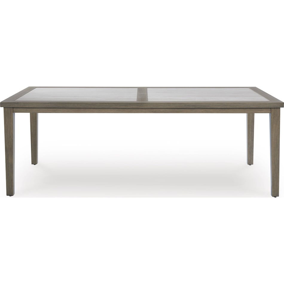 rainier ranch brown beige table   