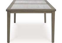 rainier ranch brown beige table   