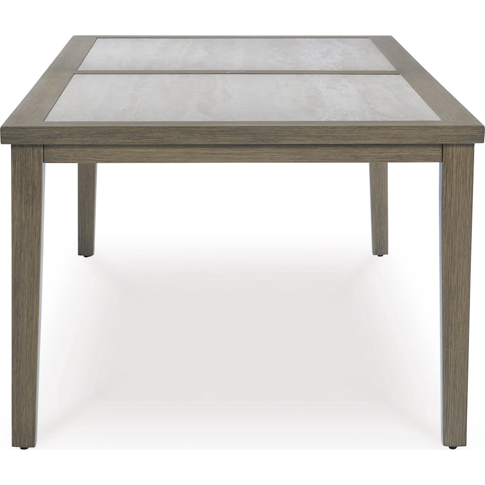 rainier ranch brown beige table   