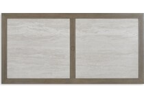 rainier ranch brown beige table   