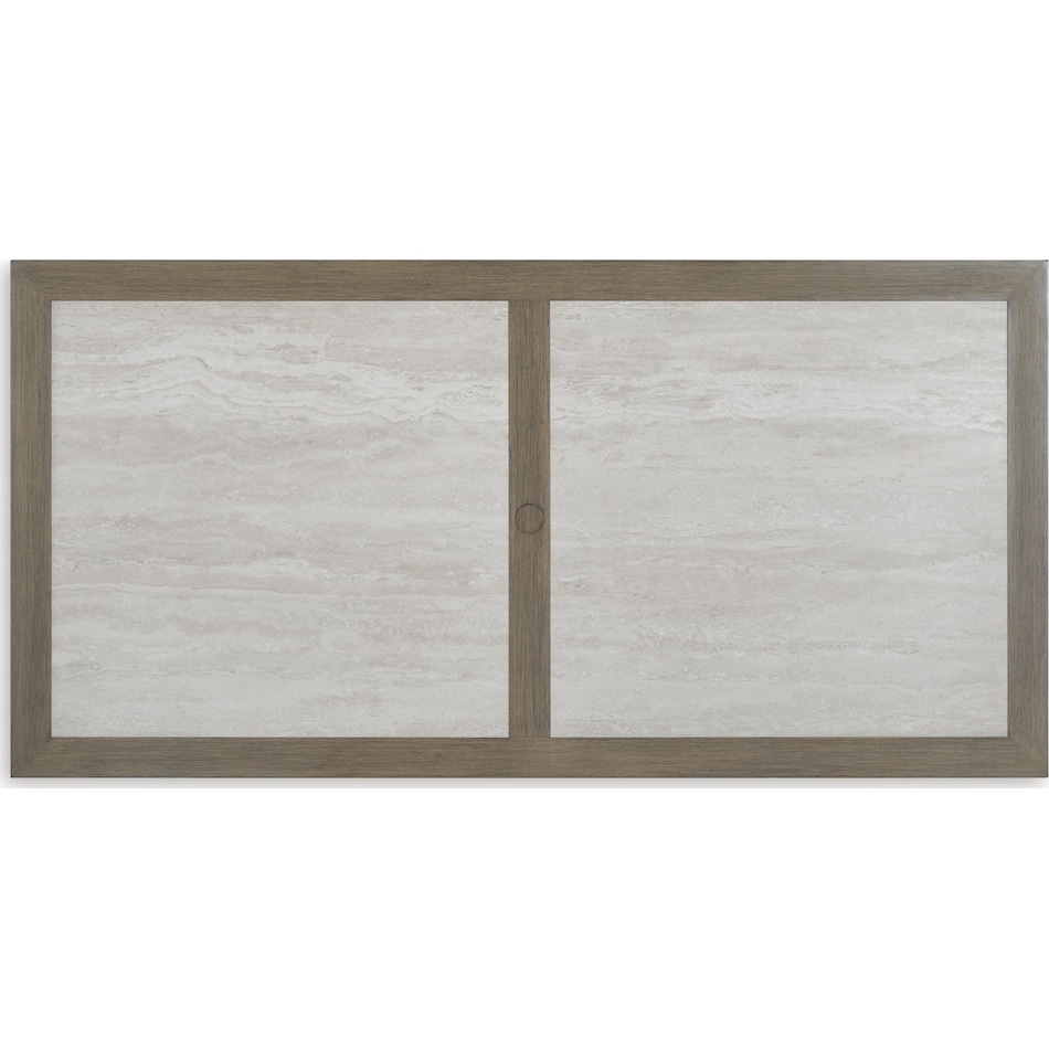 rainier ranch brown beige table   