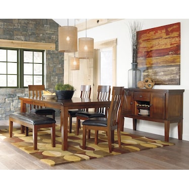 RALENE 5-PC DINING SET