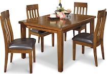 ralene medium brown package   