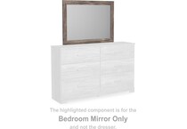 ralinksi brown mirror   