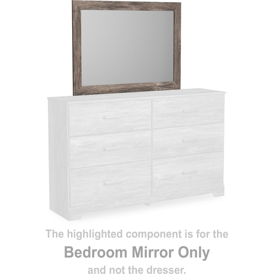 ralinksi brown mirror   