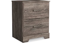 ralinksi brown nightstand   