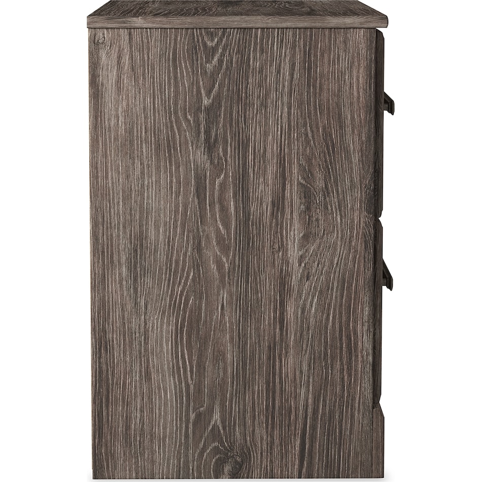 ralinksi brown nightstand   