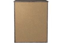 ralinksi brown nightstand   