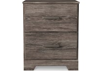 ralinksi brown nightstand   