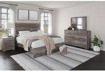 ralinksi brown nightstand   