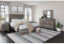 ralinksi gray nightstand   