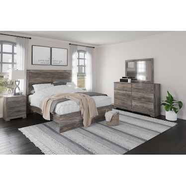 RALINKSI 2-DRAWER NIGHTSTAND