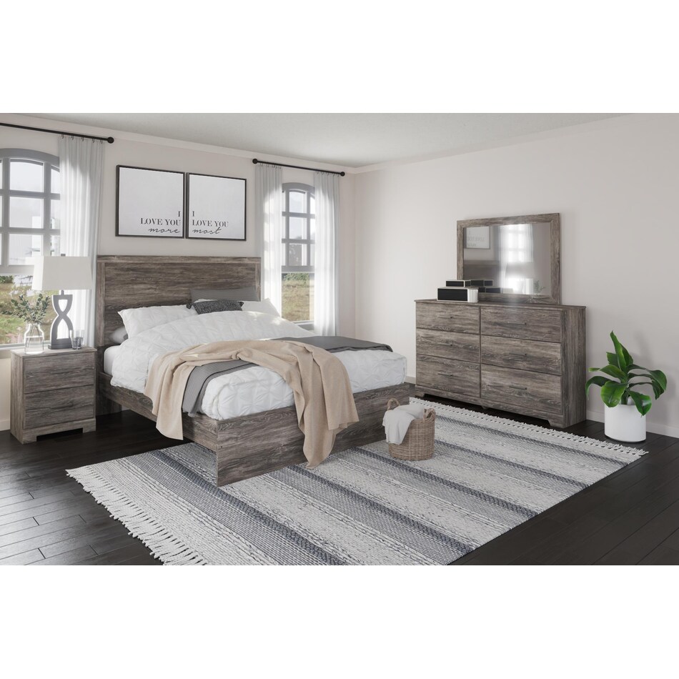 ralinksi gray nightstand   