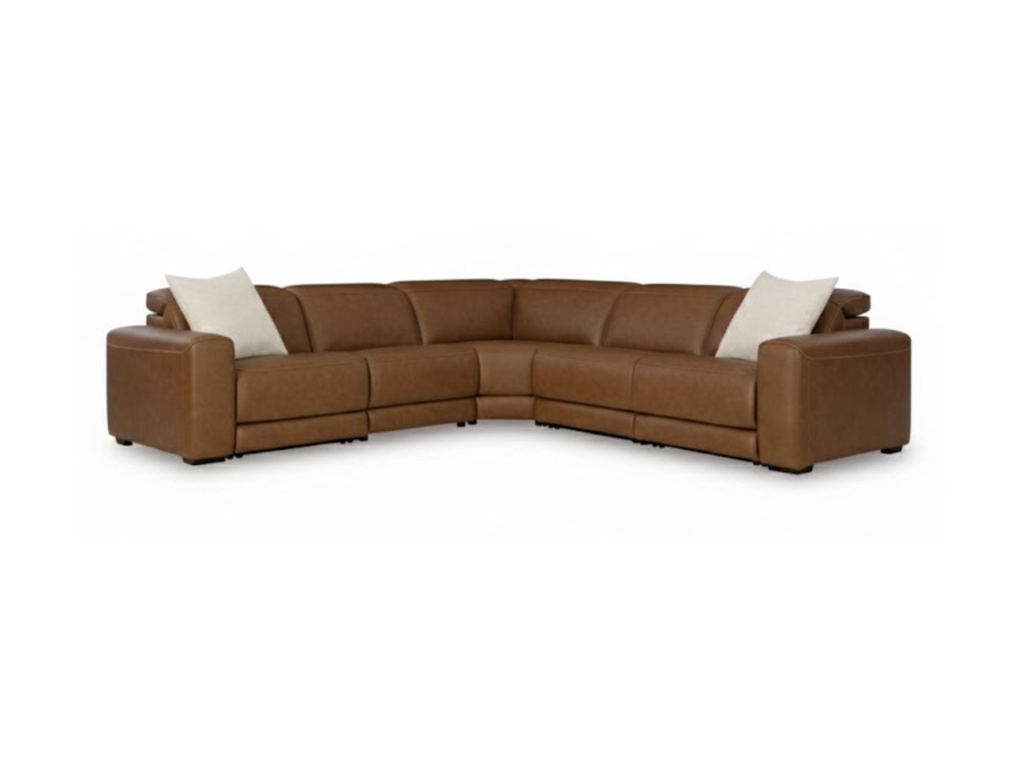 RALLY-UP 5-PC POWER RECLINING SECTIONAL | Morris