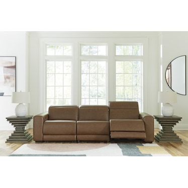 RALLY-UP 3-PC POWER RECLINING SECTIONAL SOFA
