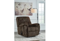 rampant brown rocker recliner   