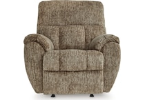 rampant taupe rocker recliner   