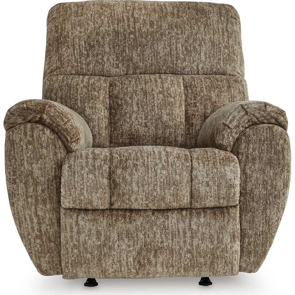 rampant taupe rocker recliner   