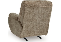 rampant taupe rocker recliner   