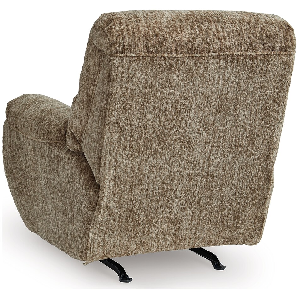 rampant taupe rocker recliner   