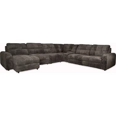 RAMSEY 7-PC POWER RECLINING SECTIONAL