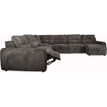 RAMSEY 7-PC POWER RECLINING SECTIONAL