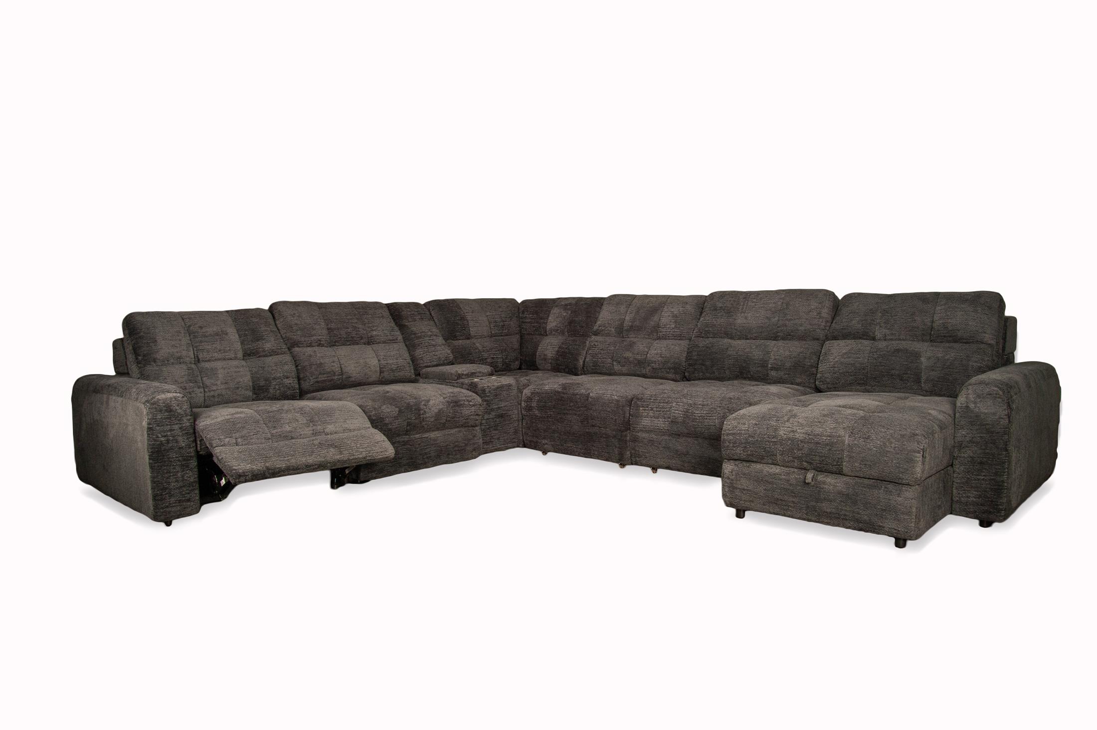 レア7inch RAMSEY & COMPANY LOVE CALL RAMSEY 7-PC POWER RECLINING SECTIONAL | Morris
