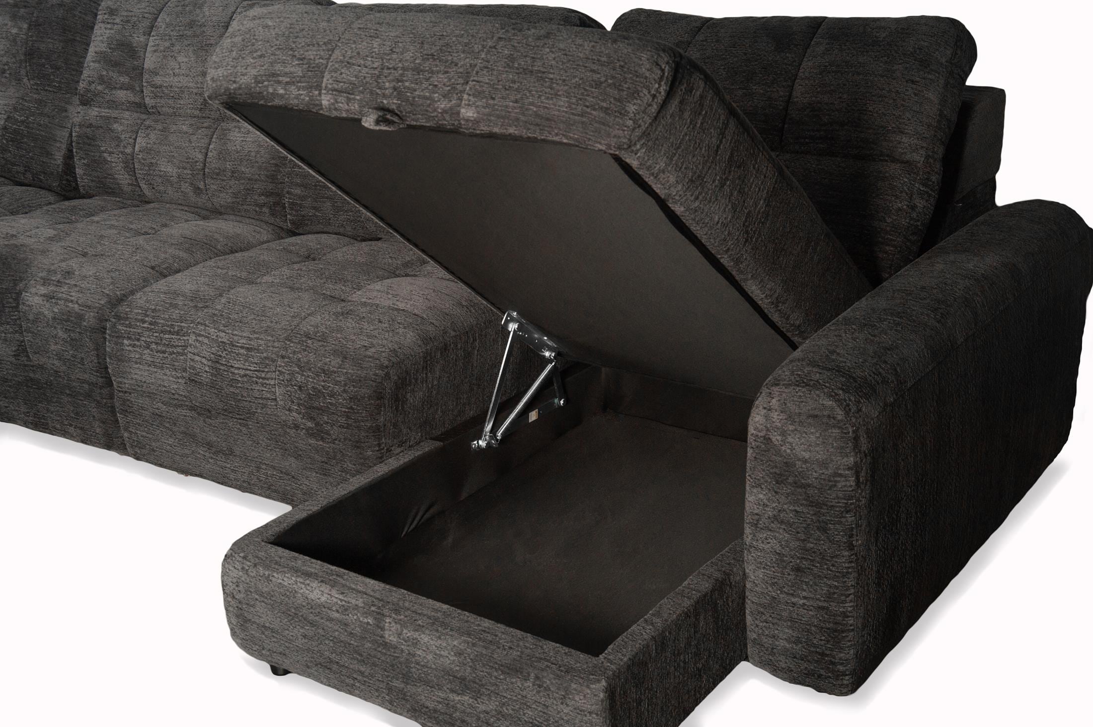 RAMSEY 7-PC POWER RECLINING SECTIONAL | Morris