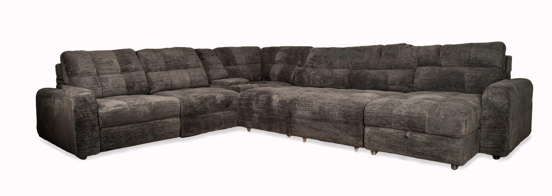 RAMSEY 7-PC POWER RECLINING SECTIONAL | Morris