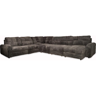 RAMSEY 7-PC POWER RECLINING SECTIONAL