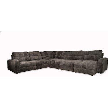 RAMSEY 7-PC POWER RECLINING SECTIONAL