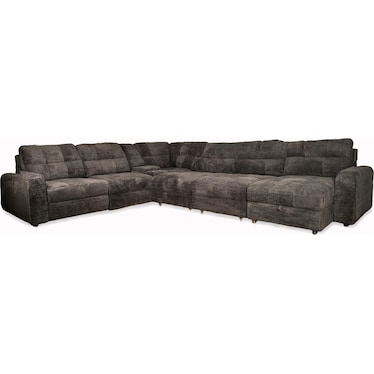 RAMSEY 7-PC POWER RECLINING SECTIONAL