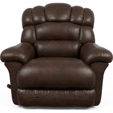RANDELL LEATHER ROCKER RECLINER BY LA-Z-BOY