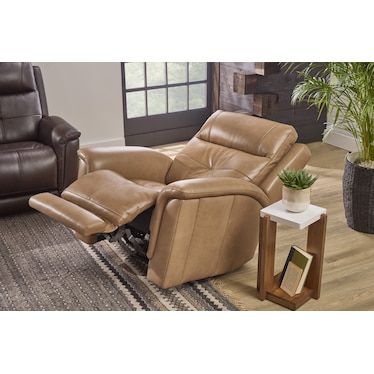 RANDY RECLINER WITH HEAT AND MASSAGE BY FLEXSTEEL