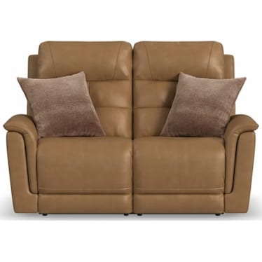 RANDY LOVESEAT WITH HEAT AND MASSAGE BY FLEXSTEEL