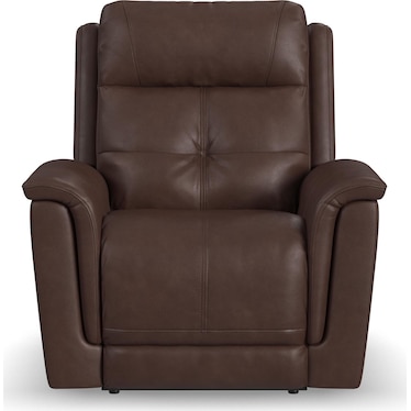 RANDY RECLINER WITH HEAT AND MASSAGE BY FLEXSTEEL