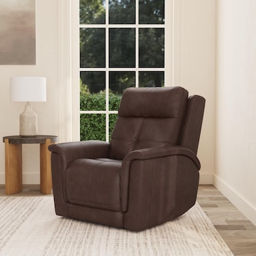 RANDY RECLINER WITH HEAT AND MASSAGE BY FLEXSTEEL