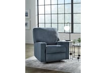 rannis blue recliner   