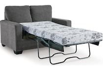rannis grey twin sleeper   