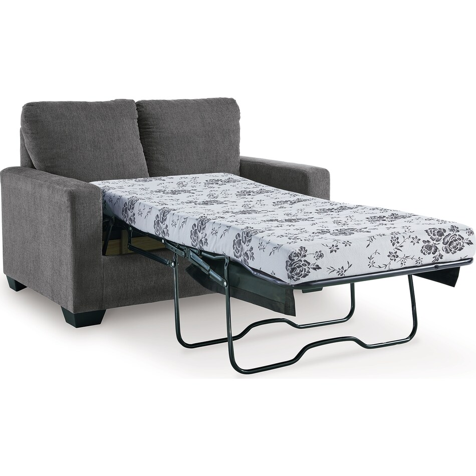 rannis grey twin sleeper   