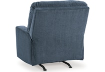 rannis navy recliner   