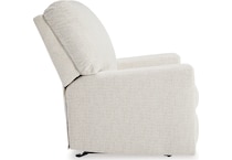 rannis snow recliner   