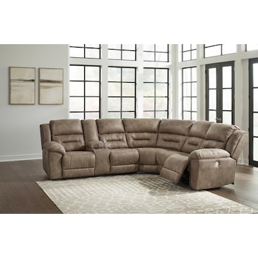 RAVENEL 3-PC POWER RECLINING SECTIONAL