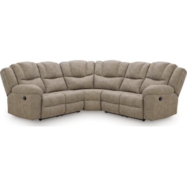 RAVENSWAYE 3-PC RECLINING SECTIONAL