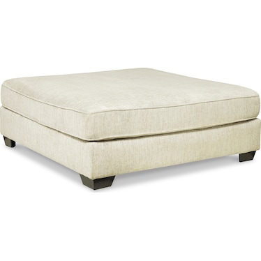 RAWCLIFFE OVERSIZED ACCENT OTTOMAN