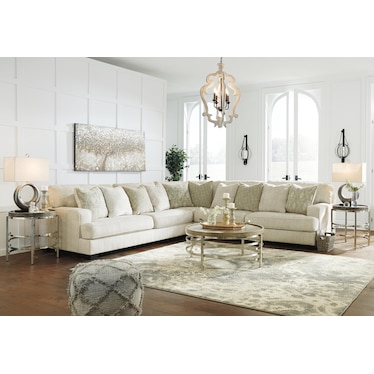 RAWCLIFFE 3-PIECE SECTIONAL