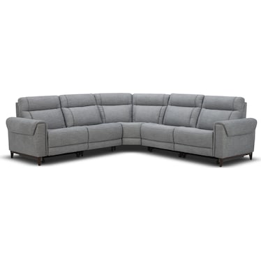 RAY 5-PC ZERO-GRAVITY POWER RECLINING SECTIONAL