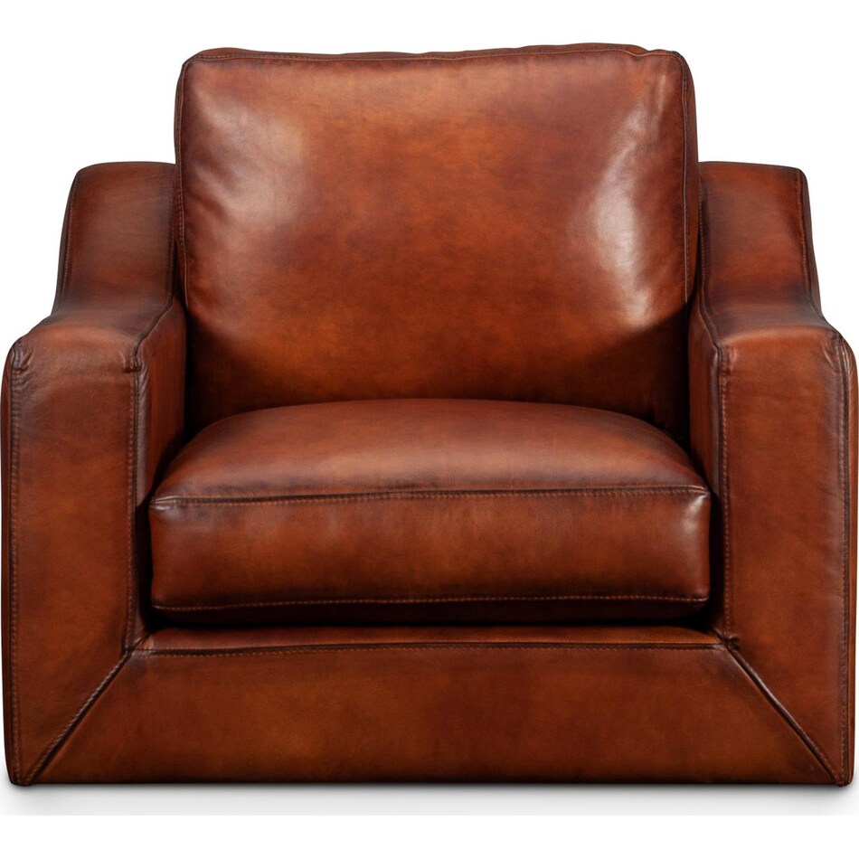 rayburn daytona antique leather chair   